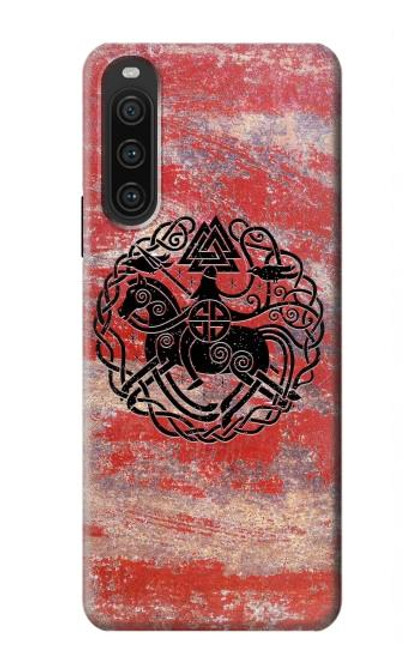 S3831 Viking Norse Ancient Symbol Funda Carcasa Case para Sony Xperia 10 V