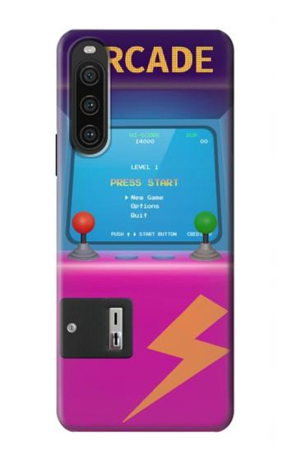 S3961 Arcade Cabinet Retro Machine Funda Carcasa Case para Sony Xperia 10 V