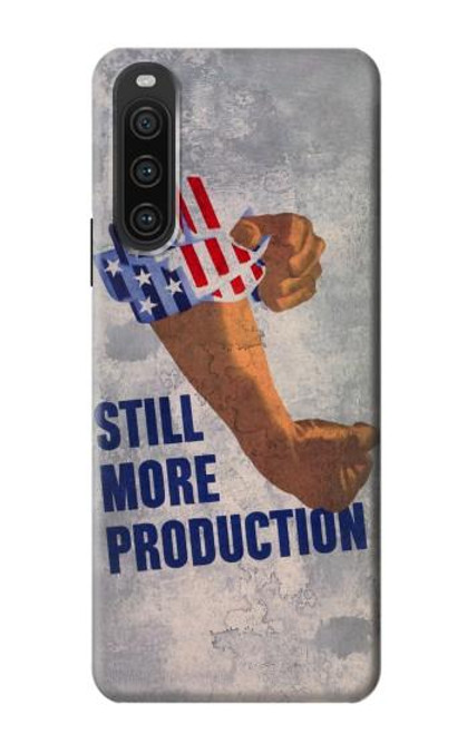 S3963 Still More Production Vintage Postcard Funda Carcasa Case para Sony Xperia 10 V