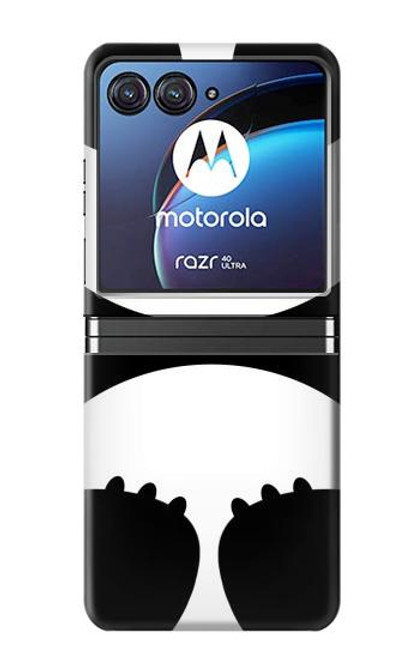 S2085 Panda Minimalist Funda Carcasa Case para Motorola Razr 40 Ultra