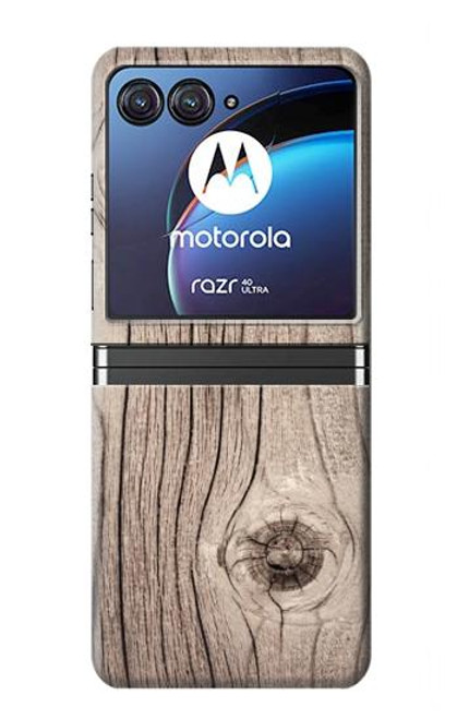 S3822 Tree Woods Texture Graphic Printed Funda Carcasa Case para Motorola Razr 40 Ultra