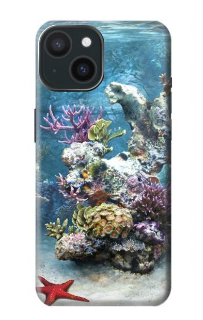 S0227 Aquarium Funda Carcasa Case para iPhone 15