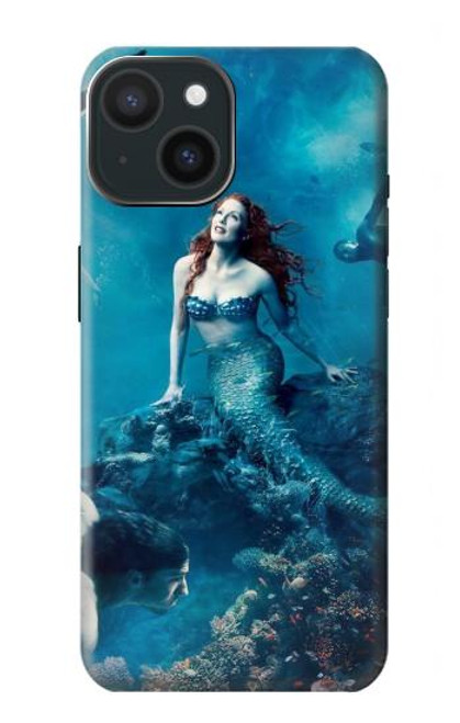 S0899 Mermaid Funda Carcasa Case para iPhone 15