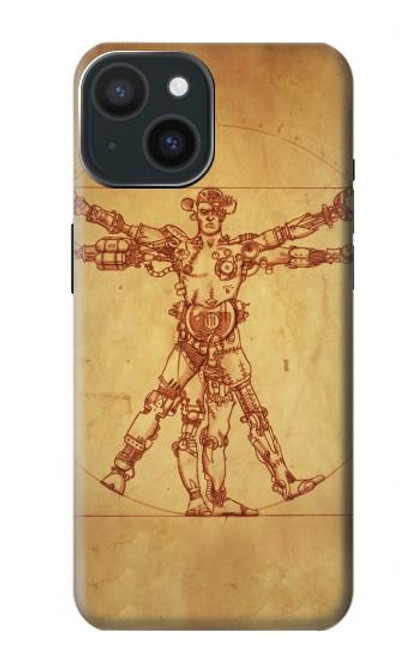 S1682 Steampunk Frankenstein Funda Carcasa Case para iPhone 15