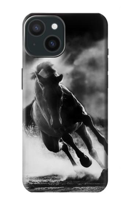 S1860 Running Horse Funda Carcasa Case para iPhone 15