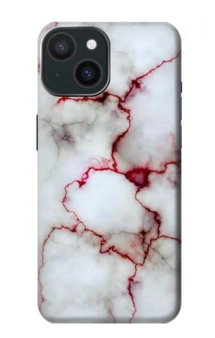 S2920 Bloody Marble Funda Carcasa Case para iPhone 15