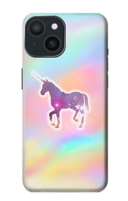 S3203 Rainbow Unicorn Funda Carcasa Case para iPhone 15