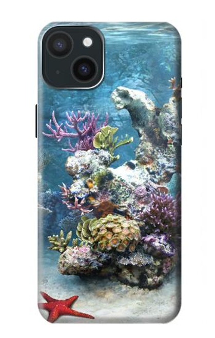 S0227 Aquarium Funda Carcasa Case para iPhone 15 Plus