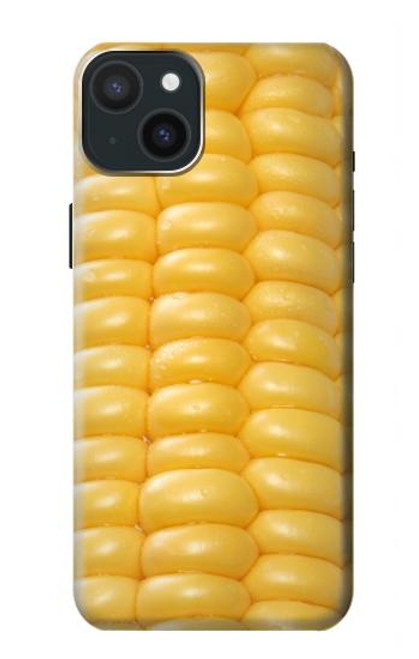 S0562 Sweet Corn Funda Carcasa Case para iPhone 15 Plus