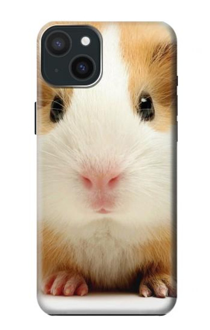 S1619 Cute Guinea Pig Funda Carcasa Case para iPhone 15 Plus