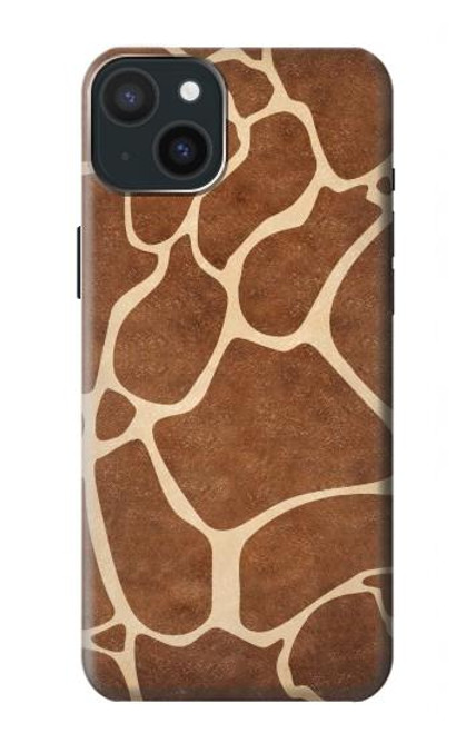 S2326 Giraffe Skin Funda Carcasa Case para iPhone 15 Plus