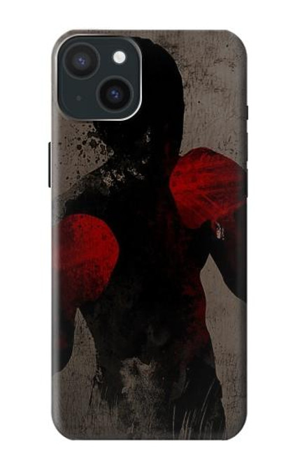 S3504 Boxing Funda Carcasa Case para iPhone 15 Plus