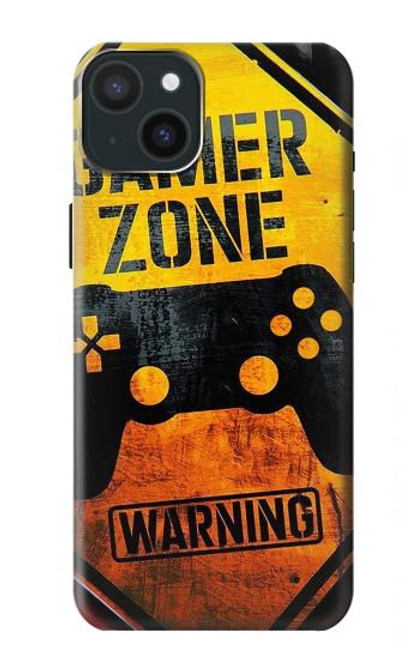 S3690 Gamer Zone Funda Carcasa Case para iPhone 15 Plus