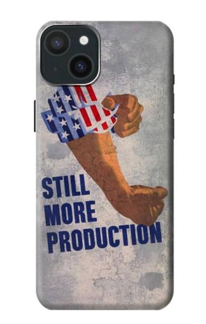 S3963 Still More Production Vintage Postcard Funda Carcasa Case para iPhone 15 Plus