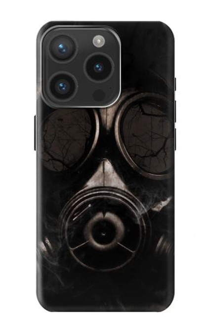 S2910 Gas Mask Funda Carcasa Case para iPhone 15 Pro
