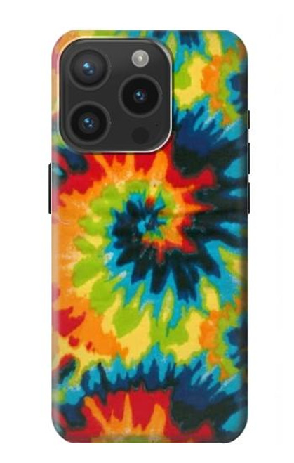 S3459 Tie Dye Funda Carcasa Case para iPhone 15 Pro