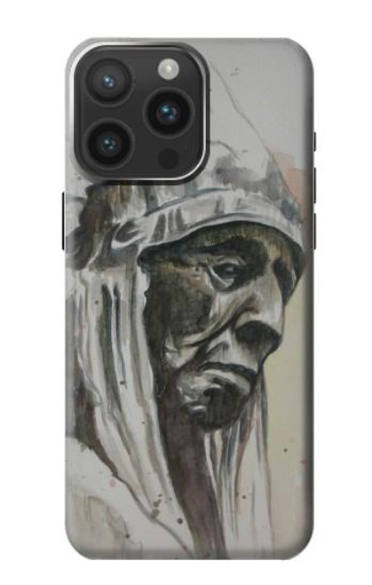 S0792 Indian Chief Funda Carcasa Case para iPhone 15 Pro Max