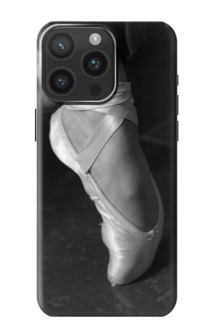 S1593 Ballet Pointe Shoe Funda Carcasa Case para iPhone 15 Pro Max