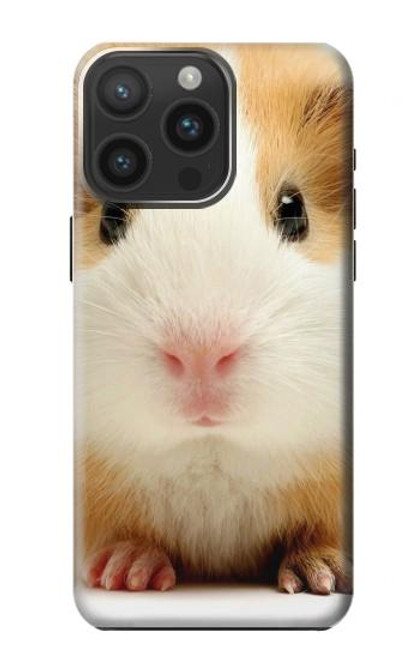 S1619 Cute Guinea Pig Funda Carcasa Case para iPhone 15 Pro Max