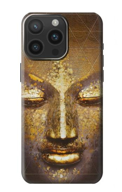 S3189 Magical Yantra Buddha Face Funda Carcasa Case para iPhone 15 Pro Max