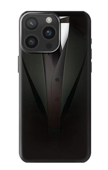 S3534 Men Suit Funda Carcasa Case para iPhone 15 Pro Max