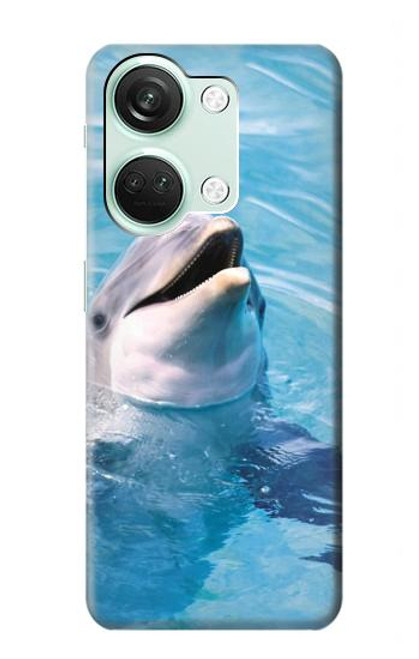 S1291 Dolphin Funda Carcasa Case para OnePlus Nord 3