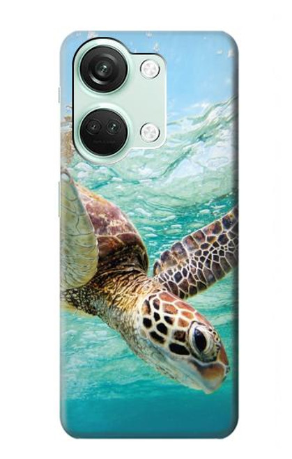 S1377 Ocean Sea Turtle Funda Carcasa Case para OnePlus Nord 3