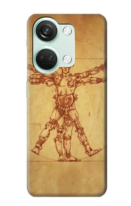 S1682 Steampunk Frankenstein Funda Carcasa Case para OnePlus Nord 3