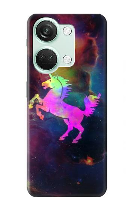 S2486 Rainbow Unicorn Nebula Space Funda Carcasa Case para OnePlus Nord 3