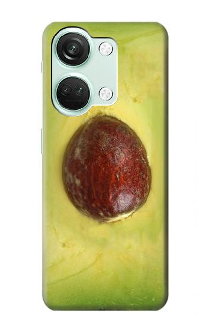 S2552 Avocado Fruit Funda Carcasa Case para OnePlus Nord 3