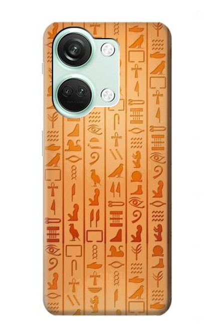 S3440 Egyptian Hieroglyphs Funda Carcasa Case para OnePlus Nord 3