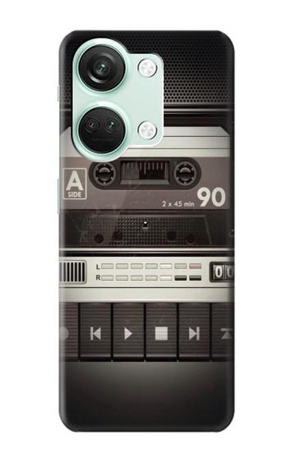 S3501 Vintage Cassette Player Funda Carcasa Case para OnePlus Nord 3