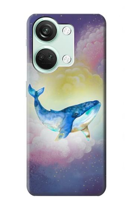 S3802 Dream Whale Pastel Fantasy Funda Carcasa Case para OnePlus Nord 3