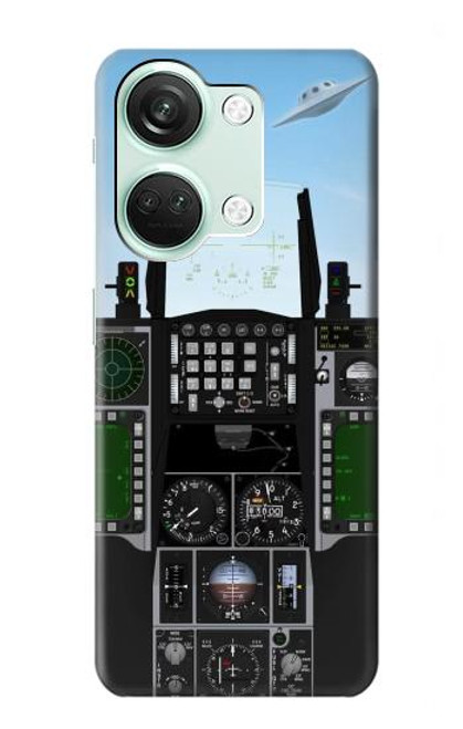 S3933 Fighter Aircraft UFO Funda Carcasa Case para OnePlus Nord 3