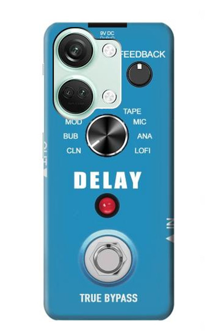 S3962 Guitar Analog Delay Graphic Funda Carcasa Case para OnePlus Nord 3