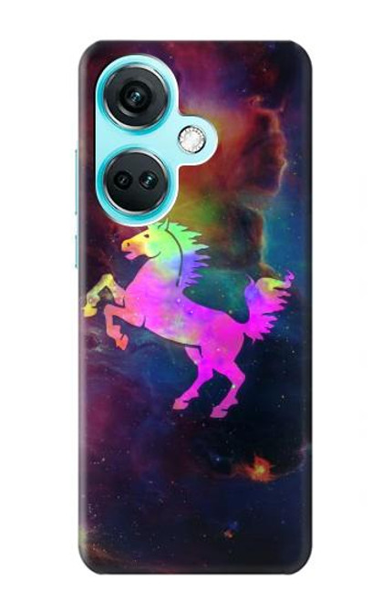 S2486 Rainbow Unicorn Nebula Space Funda Carcasa Case para OnePlus Nord CE3