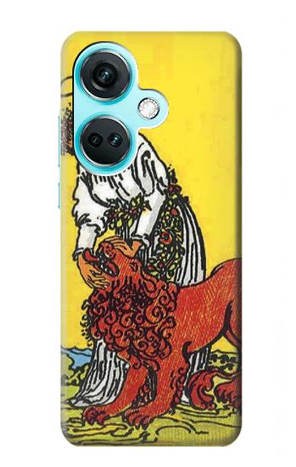 S3458 Strength Tarot Card Funda Carcasa Case para OnePlus Nord CE3