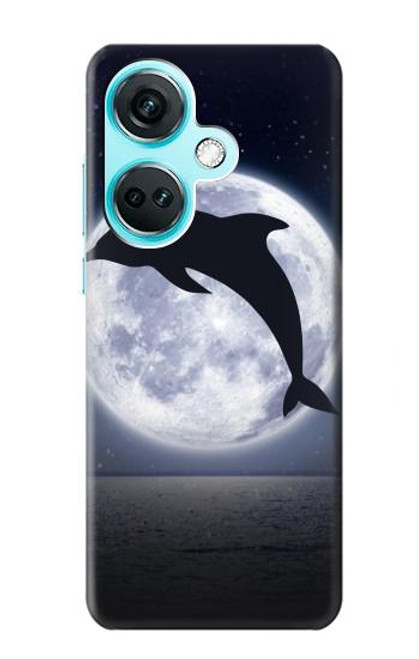 S3510 Dolphin Moon Night Funda Carcasa Case para OnePlus Nord CE3