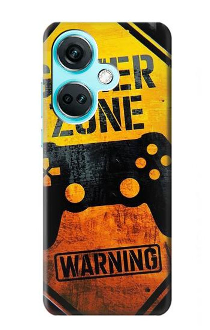 S3690 Gamer Zone Funda Carcasa Case para OnePlus Nord CE3