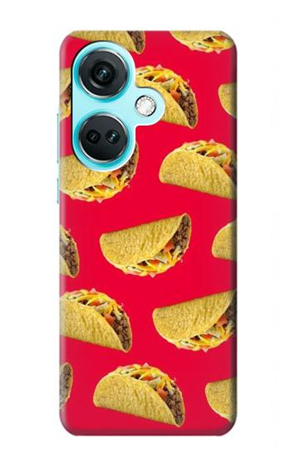 S3755 Mexican Taco Tacos Funda Carcasa Case para OnePlus Nord CE3