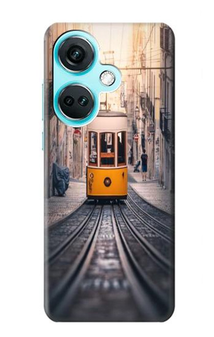 S3867 Trams in Lisbon Funda Carcasa Case para OnePlus Nord CE3