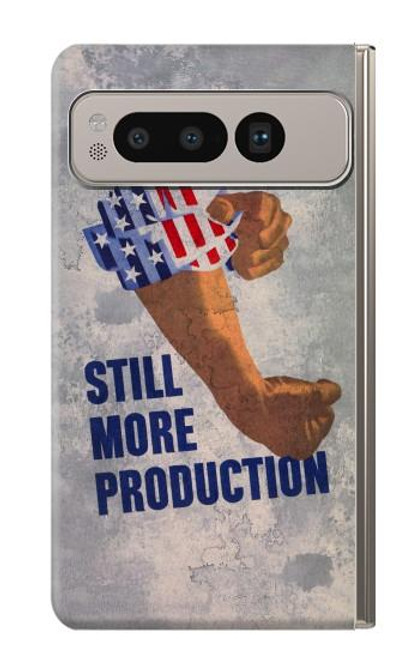 S3963 Still More Production Vintage Postcard Funda Carcasa Case para Google Pixel Fold