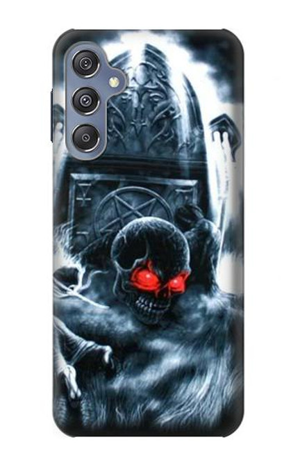 S0297 Zombie Dead Man Funda Carcasa Case para Samsung Galaxy M34 5G