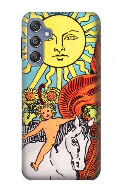 S0565 Tarot Sun Funda Carcasa Case para Samsung Galaxy M34 5G