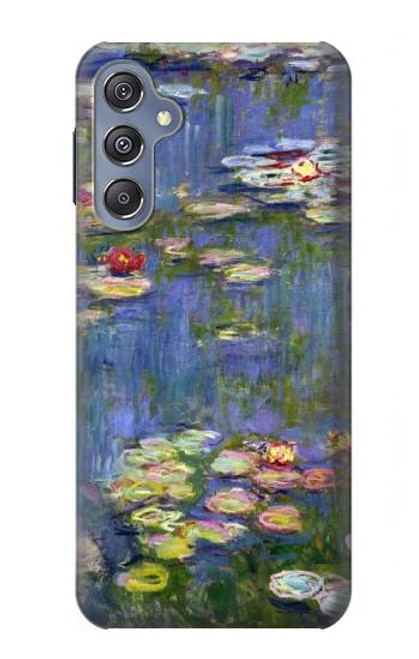 S0997 Claude Monet Water Lilies Funda Carcasa Case para Samsung Galaxy M34 5G