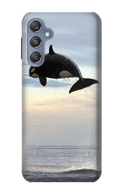 S1349 Killer whale Orca Funda Carcasa Case para Samsung Galaxy M34 5G