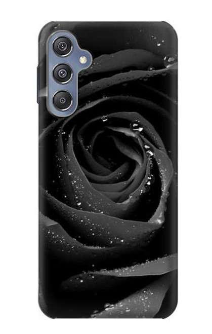 S1598 Black Rose Funda Carcasa Case para Samsung Galaxy M34 5G