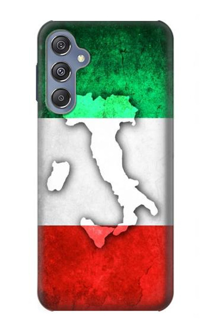 S2338 Italy Flag Funda Carcasa Case para Samsung Galaxy M34 5G