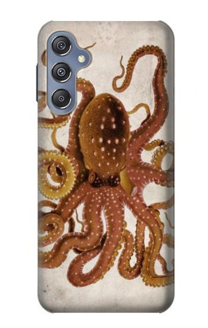 S2801 Vintage Octopus Funda Carcasa Case para Samsung Galaxy M34 5G