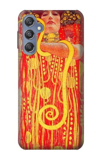 S3352 Gustav Klimt Medicine Funda Carcasa Case para Samsung Galaxy M34 5G